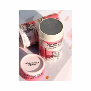 Naturalny dezodorant Brooklyn Groove z węglem limonką i grejpfrutem 60g
