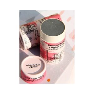 Naturalny dezodorant w sztyfcie, z węglem, Limonka i Grejpfrut, 60 g, Brooklyn Groove