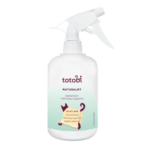 Naturalny odplamiacz i eliminator zapachów, 500ml, Totobi Naturalny odplamiacz i eliminator zapachów, 500ml, Totobi