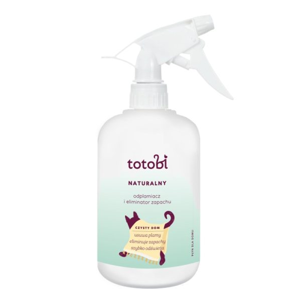 Naturalny odplamiacz i eliminator zapachów, 500ml, Totobi