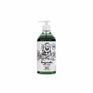 Płyn do mycia naczyń Yope bergamotka werbena bazylia 750ml