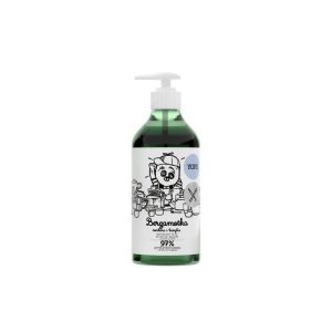 Naturalny płyn do mycia naczyń, bergamotka, werbena, bazylia, łagodzi podrażnienia i koi skórę dłoni, 750 ml, Yope