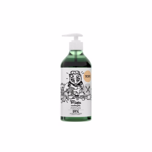 Płyn do mycia naczyń Yope mięta mandarynka 750ml
