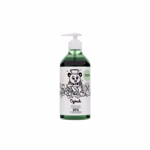 Naturalny płyn do mycia naczyń, ogórek, nawilża i koi skórę dłoni, 750 ml, Yope Płyn do mycia naczyń Yope ogórkowy nawilżający 750ml