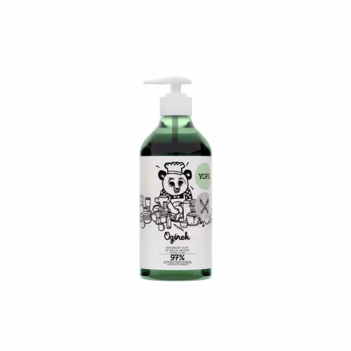 Płyn do mycia naczyń Yope ogórkowy nawilżający 750ml