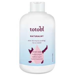 Naturalny płyn do mycia podłóg, na co dzień, 500ml, Totobi