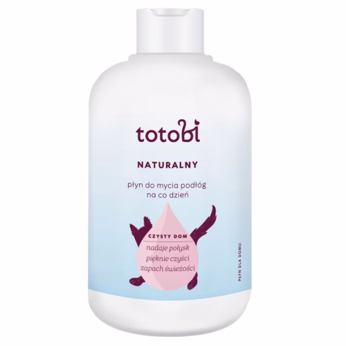 Naturalny płyn do mycia podłóg, na co dzień, 500ml, Totobi Płyn do mycia podłóg Totobi naturalny 500ml na co dzień