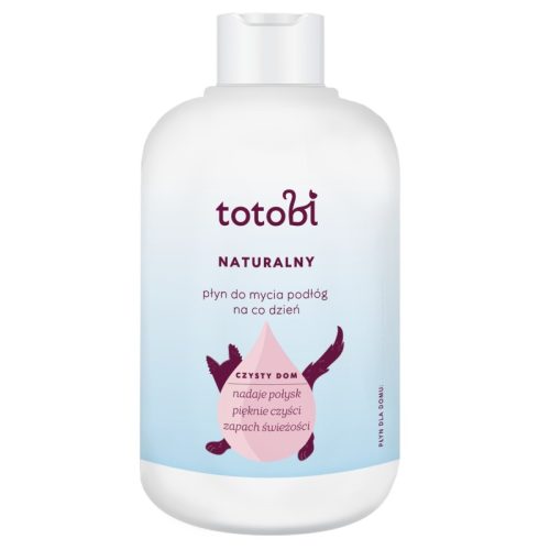 Naturalny płyn do mycia podłóg, na co dzień, 500ml, Totobi Naturalny płyn do mycia podłóg, na co dzień, 500ml, Totobi