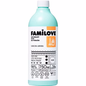 Płyn do podłóg Yope słoneczna lawenda 750ml do wszystkich typów podłóg