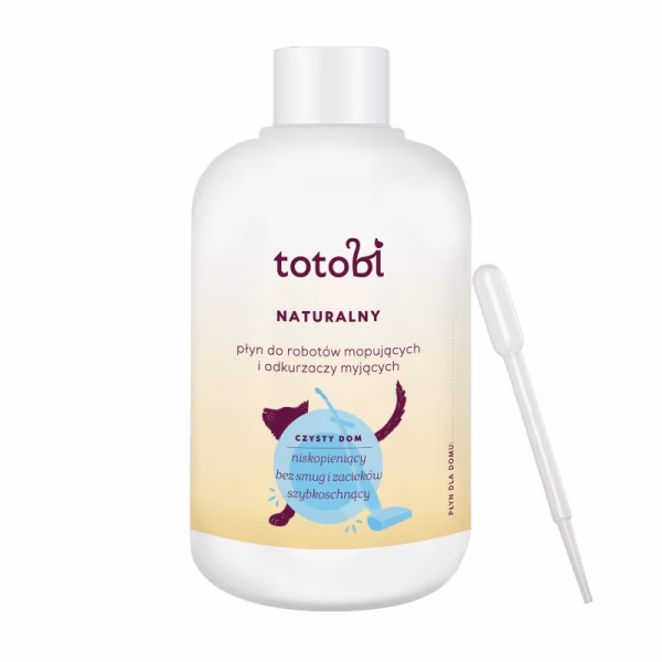 Płyn do robotów mopujących Totobi naturalny 500ml (2)