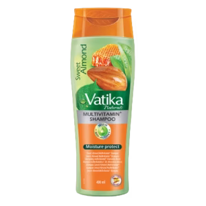 Szampon nawilżający Vatika Dabur ze słodkim migdałem 400ml