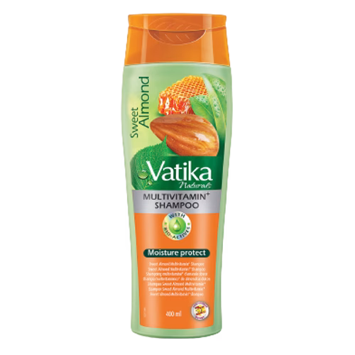 Szampon nawilżający Vatika Dabur ze słodkim migdałem 400ml