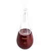Nebulizator olejków eterycznych Mohani ciemne drewno szklany stożek