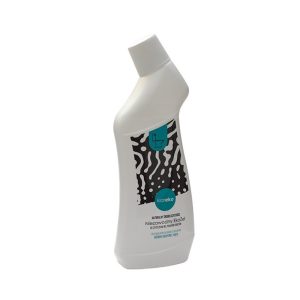Niezawodny EkoŻel do WC, pisuarów, bidetów, grejpfrut, mięta, butelka, 750 ml, Klareko