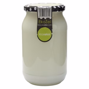 Niezawodny EkoŻel do WC, pisuarów, bidetów, pomarańcza, lawenda, słoik, 900 ml, Klareko Żel do WC Klareko pomarańcza lawenda 900ml