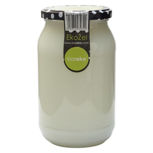 Niezawodny EkoŻel do WC, pisuarów, bidetów, pomarańcza, lawenda, słoik, 900 ml, Klareko Niezawodny EkoŻel do WC, pisuarów, bidetów, pomarańcza, lawenda, słoik, 900 ml, Klareko