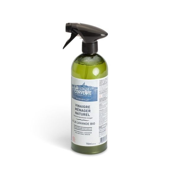 Ocet czyszczący do użytku domowego, odkamieniacz, ECOCERT, 750ml, La Corvette