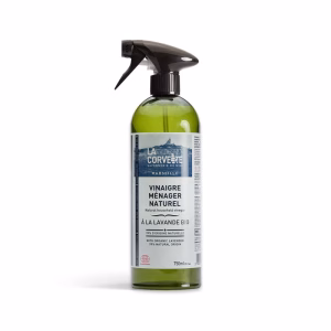 Ocet czyszczący do użytku domowego, odkamieniacz, ECOCERT, 750ml, La Corvette Ocet czyszczący La Corvette do użytku domowego i odkamieniania 750ml
