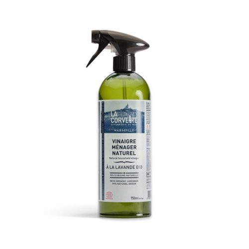Ocet czyszczący do użytku domowego, odkamieniacz, ECOCERT, 750ml, La Corvette Ocet czyszczący do użytku domowego, odkamieniacz, ECOCERT, 750ml, La Corvette