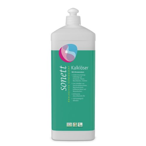 Odkamieniacz, do kuchni i łazienki, certyfikowany, 1l, Sonett Odkamieniacz, do kuchni i łazienki, certyfikowany, 1l, Sonett