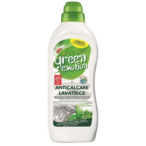 Odkamieniacz do pralek, hipoalergiczny, SOSNA i MIĘTA, 750ml, Green Emotion Odkamieniacz do pralek, hipoalergiczny, SOSNA i MIĘTA, 750ml, Green Emotion