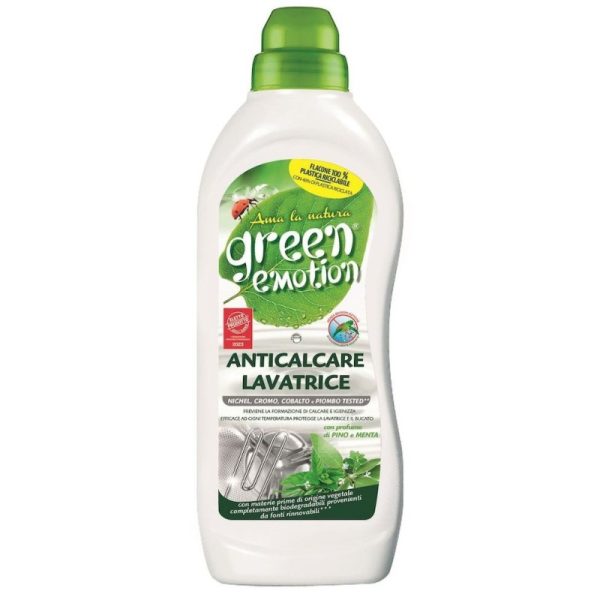 Odkamieniacz do pralek, hipoalergiczny, SOSNA i MIĘTA, 750ml, Green Emotion
