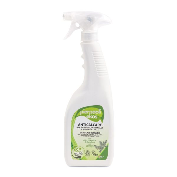 Odkamieniacz, płynny detergent, usuwa kamień, mydło, tłusty brud i plamy rdzy, 750ml, Pierpaoli Ekos Odkamieniacz, płynny detergent, usuwa kamień, mydło, tłusty brud i plamy rdzy, 750ml, Pierpaoli Ekos