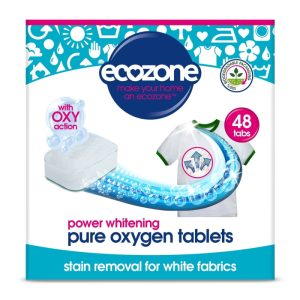 Odplamiacz do białego Pure Oxygen, 48 tabletek, Ecozone (OXYTW48) Odplamiacz do białego Pure Oxygen, 48 tabletek, Ecozone (OXYTW48)