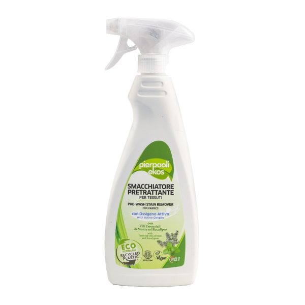 Odplamiacz do prania wstępnego na bazie aktywnego tlenu, 500 ml, Pierpaoli Ekos Odplamiacz do prania wstępnego na bazie aktywnego tlenu, 500 ml, Pierpaoli Ekos