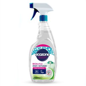 Odplamiacz do tkanin, BIOActive, piana do głębokiego czyszczenia, wegański, Allergy UK, 750ml, Ecozone