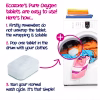 Odplamiacz do tkanin kolorowych Ecozone Pure Oxygen 48 tabletek (2)
