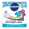 Odplamiacz do tkanin kolorowych Ecozone Pure Oxygen 48 tabletek