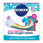 Odplamiacz do tkanin kolorowych Pure Oxygen, 48 tabletek, Ecozone (OXYTC48) Odplamiacz do tkanin kolorowych Ecozone Pure Oxygen 48 tabletek