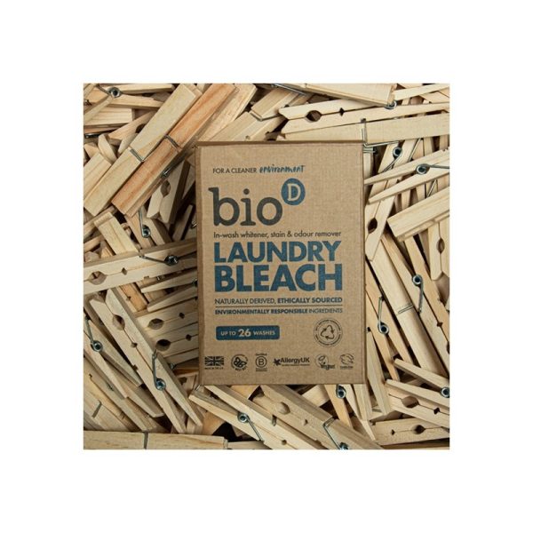 Odplamiacz ekologiczny, LAUNDRY BLEACH, Bio-D, 400 g (BLB124)