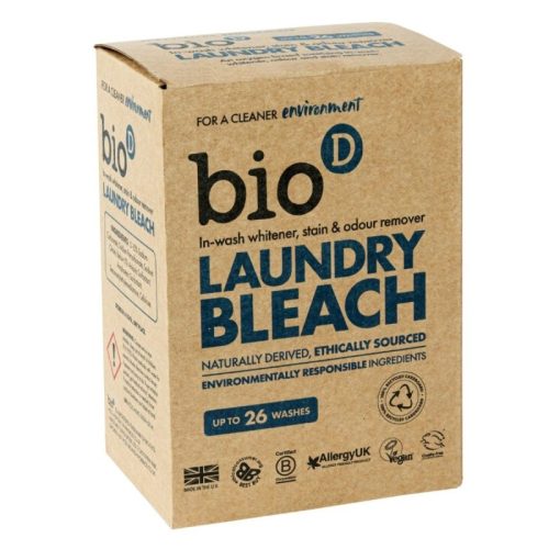 Odplamiacz ekologiczny, LAUNDRY BLEACH, Bio-D, 400 g (BLB124)