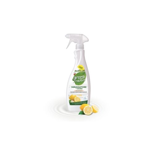 Odtłuszczacz, ekologiczny, wegański, uniwersalny środek odtłuszczający, CYTRYNA, Ecolabel, 750 ml, Green Emotion Odtłuszczacz, ekologiczny, wegański, uniwersalny środek odtłuszczający, CYTRYNA, Ecolabel, 750 ml, Green Emotion