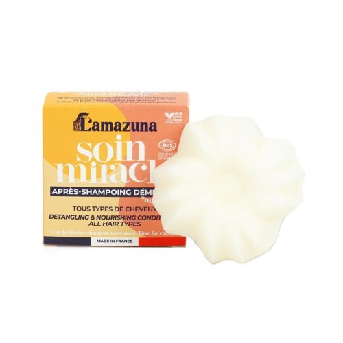 Odżywka do włosów w kostce ułatwiająca rozczesywanie, 75 ml, Lamazuna