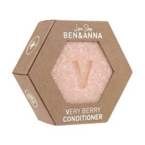 Odżywka wygładzająca do włosów, w kostce, VERY BERRY, Jagodowa, 60 g, BEN&ANNA