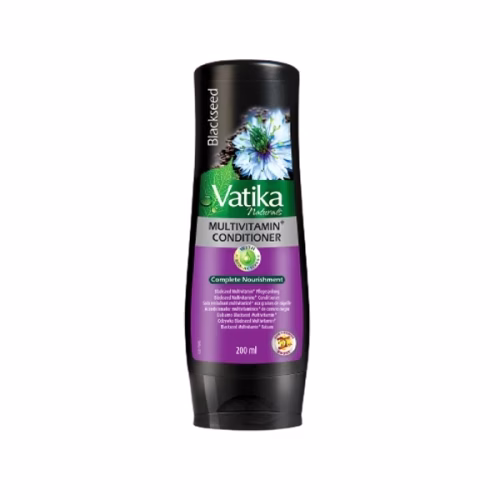 Odżywka Vatika z czarnuszką 200 ml Odżywka Dabur z czarnuszką 200ml do włosów