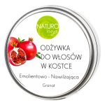 Odżywka w kostce emolientowo - nawilżająca, Granat, W PUSZCE, 58 g, Naturologia
