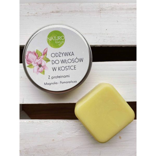 Odżywka w kostce proteinowa, Magnolia i pomarańcza, W PUSZCE, 58 g, Naturologia (zdjęcie 3) Odżywka w kostce proteinowa, Magnolia i pomarańcza, W PUSZCE, 58 g, Naturologia