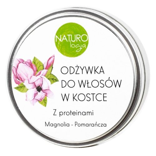 Odżywka w kostce proteinowa, Magnolia i pomarańcza, W PUSZCE, 58 g, Naturologia Odżywka w kostce proteinowa, Magnolia i pomarańcza, W PUSZCE, 58 g, Naturologia
