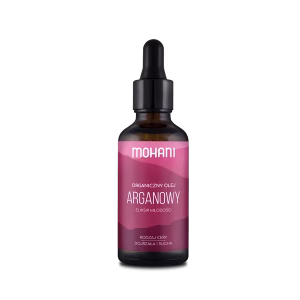 Olej arganowy BIO Mohani 50ml do włosów i skóry