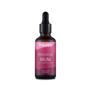 Olej do włosów Mohani z nasion malin i witaminami A i E 50ml