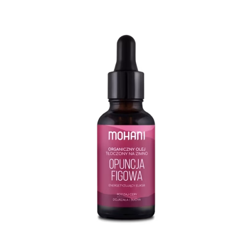 Olej do włosów Mohani z opuncji figowej 30ml