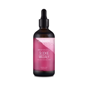 Olej ze słodkich migdałów Mohani 100ml do włosów wrażliwych