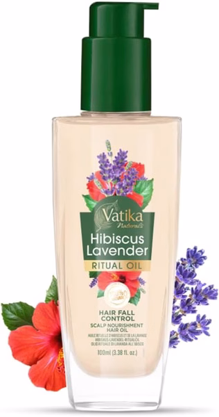 Olejek Hibiscus-Lawenda 100ml Olejek do włosów Dabur Hibiscus-Lawenda 100ml