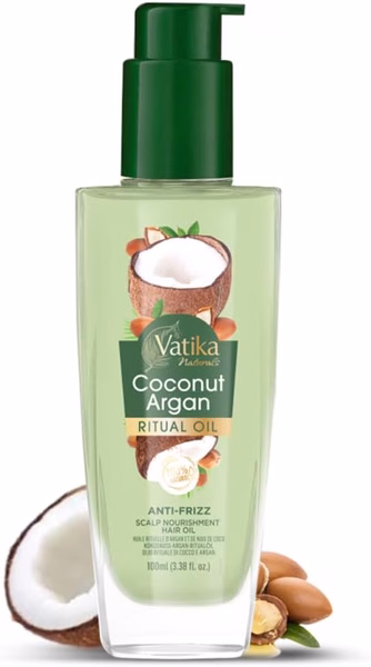 Olejek Kokos-Argan 100ml Olejek do włosów Dabur Kokos-Argan 100ml