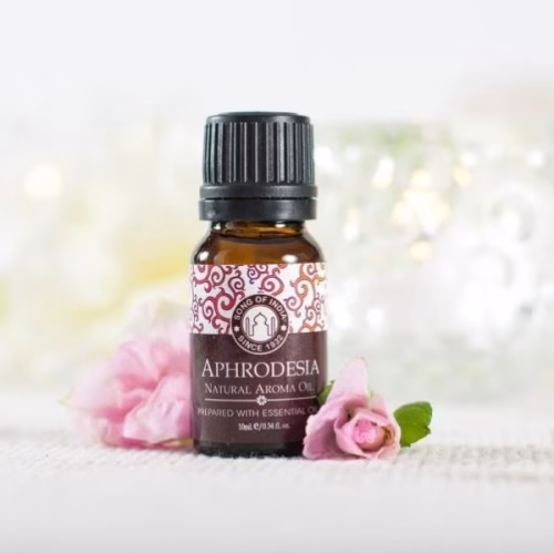 Olejek zapachowy 10 ml - Aphrodesia Olejek zapachowy Song Of India Aphrodesia 10ml do kominka