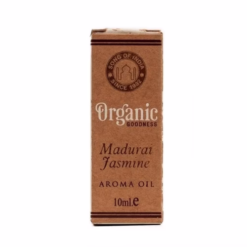 Olejek zapachowy - Madurai Jasmine 10 ml Olejek zapachowy Song Of India Madurai Jasmine 10ml do kominka